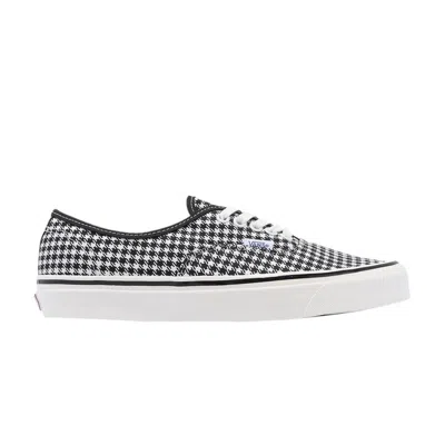 Pre-owned Vans Authentic 44 Dx 'anaheim Factory - Og Houndstooth' In Cream