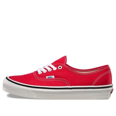 Vans Authentic 44 Dx 'anaheim Factory - Racing Red'