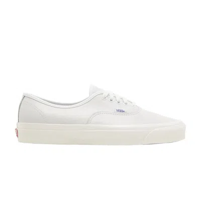 Pre-owned Vans Authentic 44 Dx 'anaheim Factory - True White Leather'