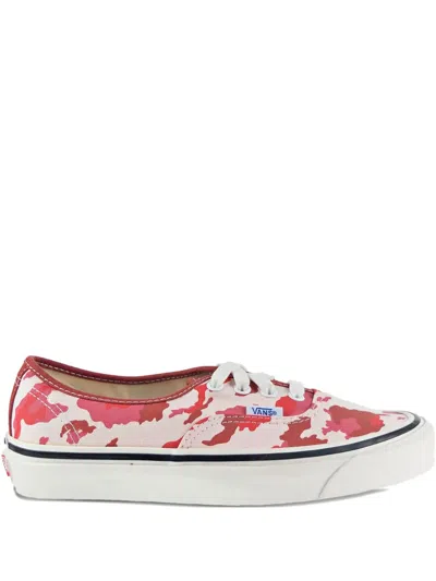 Vans Authentic 44 Dx Anaheim Factory Camouflage-print Sneakers In Pink