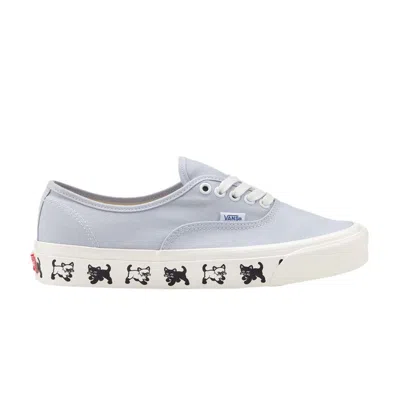 Pre-owned Vans Authentic 44 Dx 'best Friend' In Grey