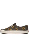 Vans Authentic 44 Low Tops Skateboarding Shoes Unisex Brown