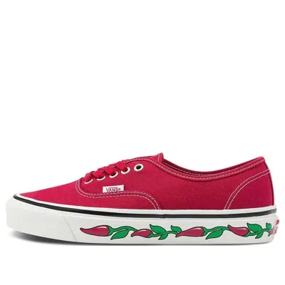 Vans Authentic 44 Dx 'hot N Sweet Chili Pepper' In Multi