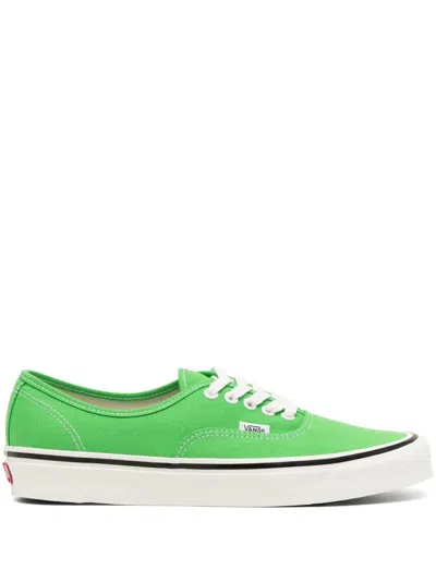 Vans Ua Authentic 44 Dx Man Sneakers Green Size 12 Textile Fibers
