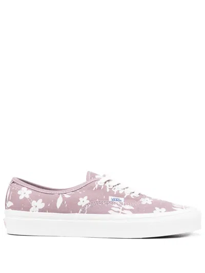 VANS AUTHENTIC 44 DX LOW-TOP SNEAKERS