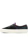 Vans Authentic 44 Dx Plaid-panel Sneakers In Multi