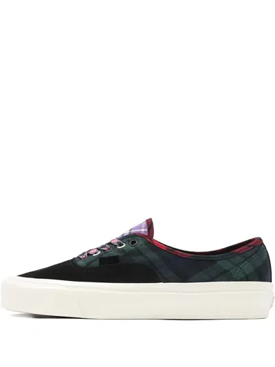 VANS AUTHENTIC 44 DX PLAID-PANEL SNEAKERS