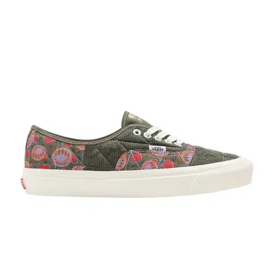 Pre-owned Vans Authentic 44 Dx 'positivity Patchwork Grape Leaf' In Green