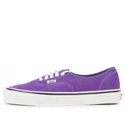 Vans Authentic 44 Dx 'purple White'