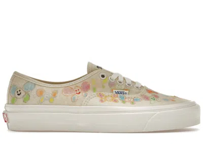 Pre-owned Vans Authentic 44 Dx Sandy Liang Sneakers In Scribble/natural