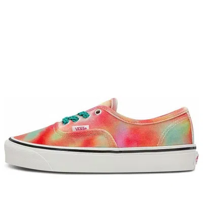 Vans Authentic 44 Dx X Ireneisgood 'orange Green' In Multi