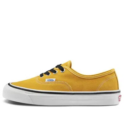 Vans Authentic 44 Dx Suede Sneakers In Yellow