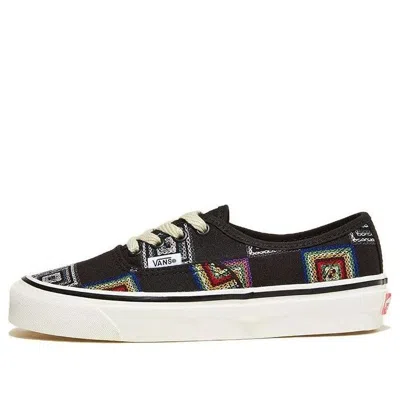 Vans Authentic 44 Low Top Skateboarding Shoes Unisex Black