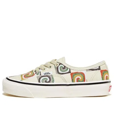 Vans Authentic 44 Low Top Skateboarding Shoes Unisex White