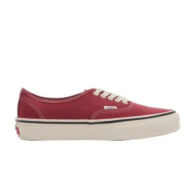 Pre-owned Vans Authentic 44 Lx 'bordeaux' | Red | Men's Size 11.5