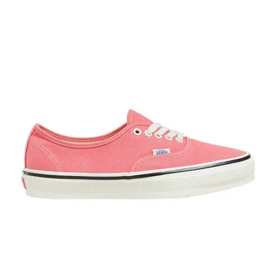 Pre-owned Vans Authentic 44 Lx 'cayenne Red' | Men's Size 10