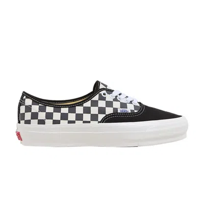 Pre-owned Vans Authentic 44 Lx 'checkerboard - Asphalt Grey' | Men's Size 5 In Gray