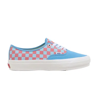 Pre-owned Vans Authentic 44 Lx 'checkerboard - Heritage Blue Pink' | Men's Size 6