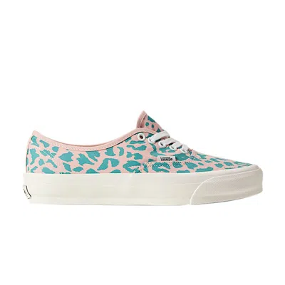 Pre-owned Vans Authentic 44 Lx 'cheetah Sepia Rose Pink' | Men's Size 7