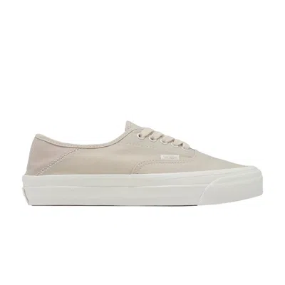 Pre-owned Vans Authentic 44 Lx 'kickdown Sashiko - Beige' | Cream | Men's Size 6.5 In White