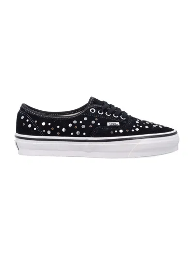 Vans Authentic 44 Lx Nocturnal Crystal Sneakers In Black