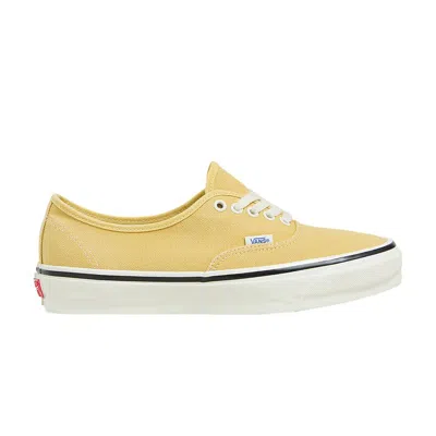 Pre-owned Vans Authentic 44 Lx 'vintage Yellow' | Men's Size 4.5