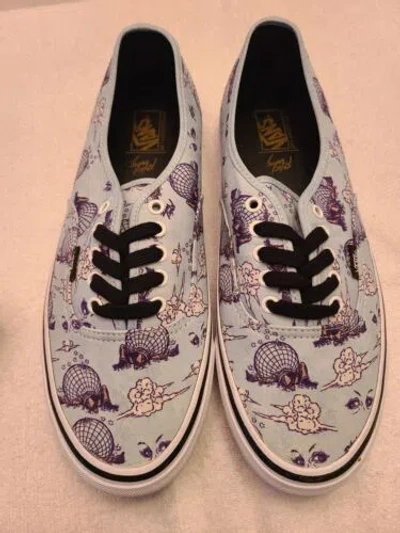 Pre-owned Vans Authentic 44 Reissue Lx Robert Williams Malfeasance Size 12 Mens Nwb In Blue