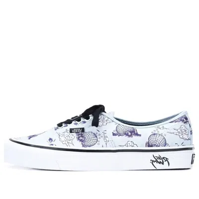 Vans Authentic 44 'robert Williams Malfeasance' In White
