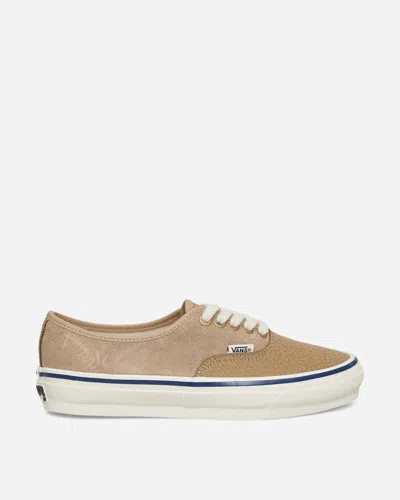 Vans Authentic 44 Siped Vibram Amphibian Sneakers Incense In Brown