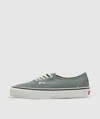 Vans Authentic 44 Sneaker In Duck Canvas Sea Spray