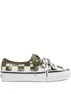 Vans Hommegirls Authentic 44 Sneakers Dark Olive In Green