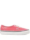Vans Premium Authentic Duck Canvas Shoe In Pink