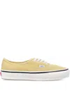 Vans Premium Authentic Duck Canvas Shoe In Yellow