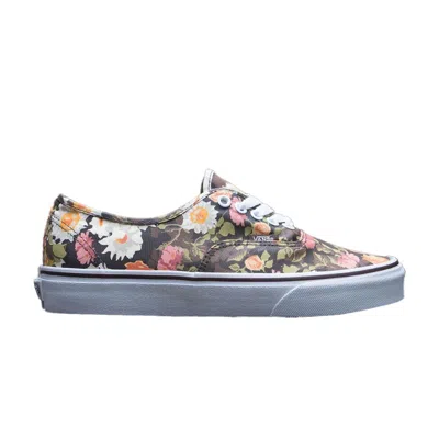 Pre-owned Vans Authentic 'abstract Floral' | Multi-color | Men's Size 4