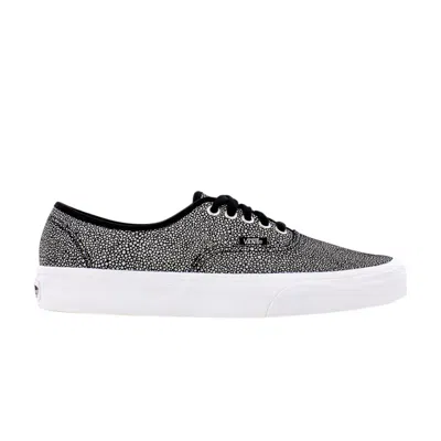 Pre-owned Vans Authentic 'alien Skin' In Black