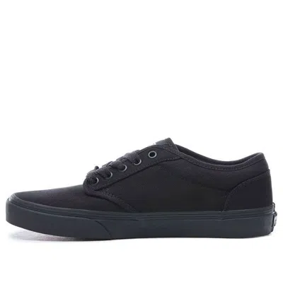 Vans Authentic Atwood Skateboard Series Mid-top Retro Skate Shoes Unisex Black