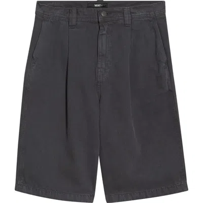 Vans Authentic Baggy Chino Shorts In Gray