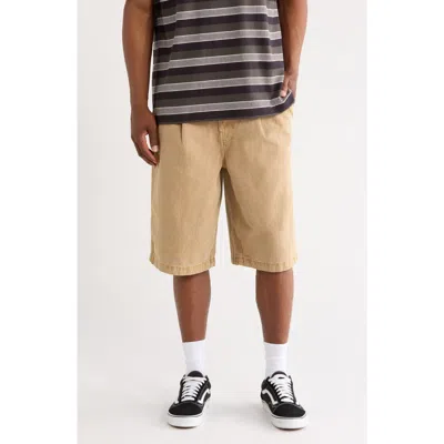 Vans Authentic Baggy Chino Shorts In Multi