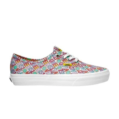 Pre-owned Vans Authentic Beatles Yellow Submarine 'all You Need Is Love' In White