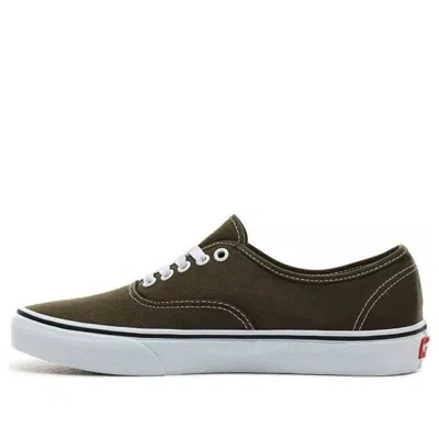 Vans Authentic Sneakers In Brown