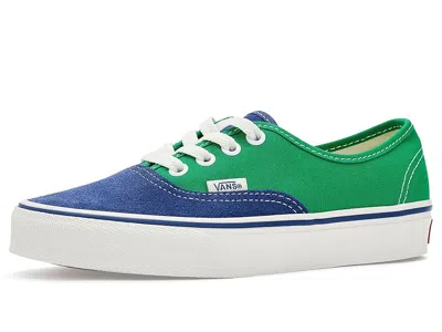 Vans Authentic (big Kid) Kid's Shoes Primary True Navy : 3.5 Big Kid M, Canvas