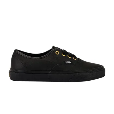 Pre-owned Vans Authentic 'black'