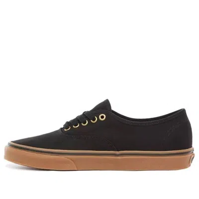 Vans Authentic 'black Gum'