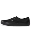 Vans Triple Black Authentic Sneakers Men In Black