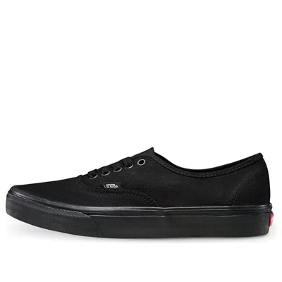 VANS VANS AUTHENTIC BLACK UNISEX