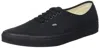 Vans Triple Black Authentic Sneakers Men In Black