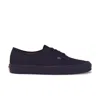 Vans Authentic Black/black Low Top Shoes In Black