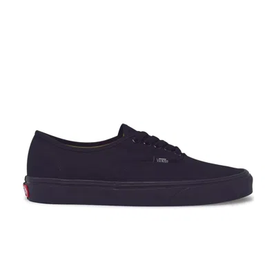 Vans Authentic Black/black Low Top Shoes