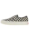 Vans Authentic Blackwhite In Black