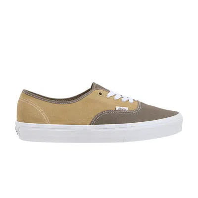 Pre-owned Vans Authentic 'block Brown'